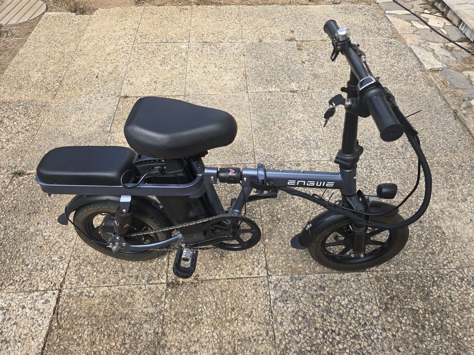 Bicicleta eletrica dobravel engwe T14