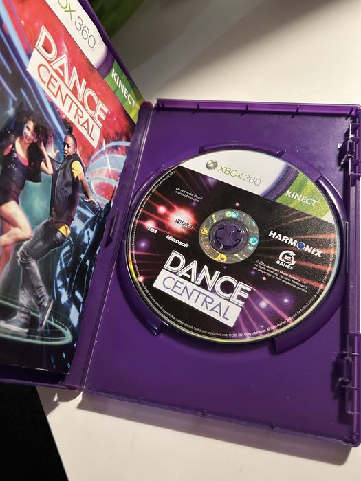 Dance central xbox 360