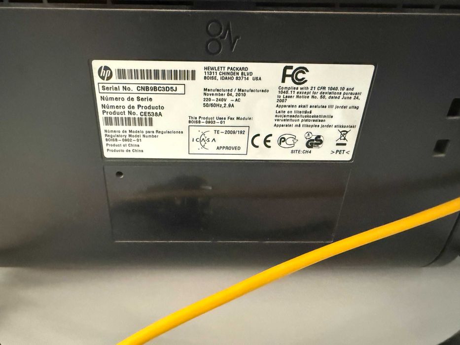 Принтер HP LaserJet Pro M1536DNF