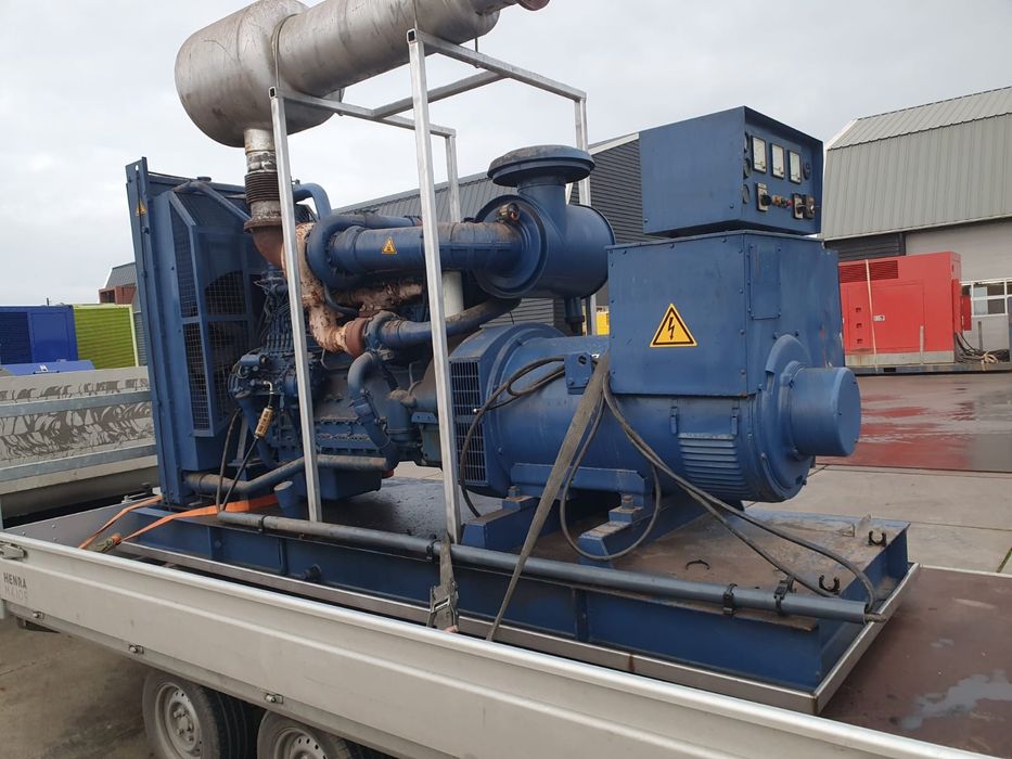 Uzywany agregat prądotwórczy  perkins 350 kva