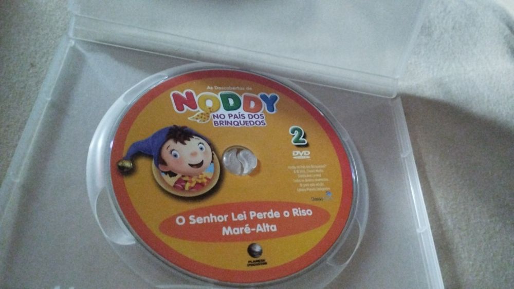 DVD do Noddy dois episódios