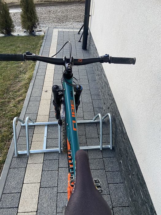 Rower cube hanzz race 190 z 2019 roku zrobiony na slopenduro