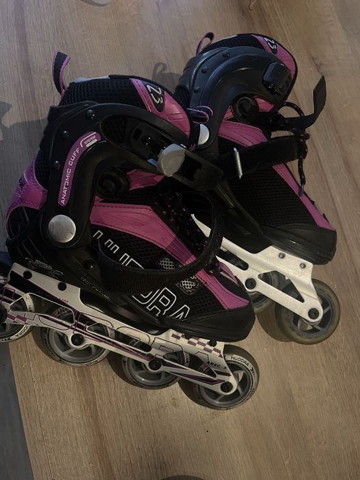 Rolki hudora rozmiar 39