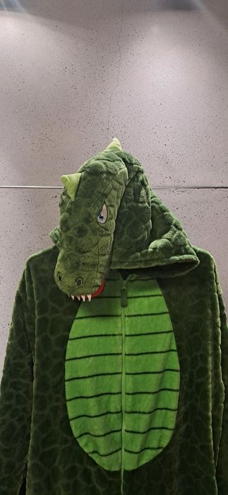 Strój przebranie kostium krokodyl