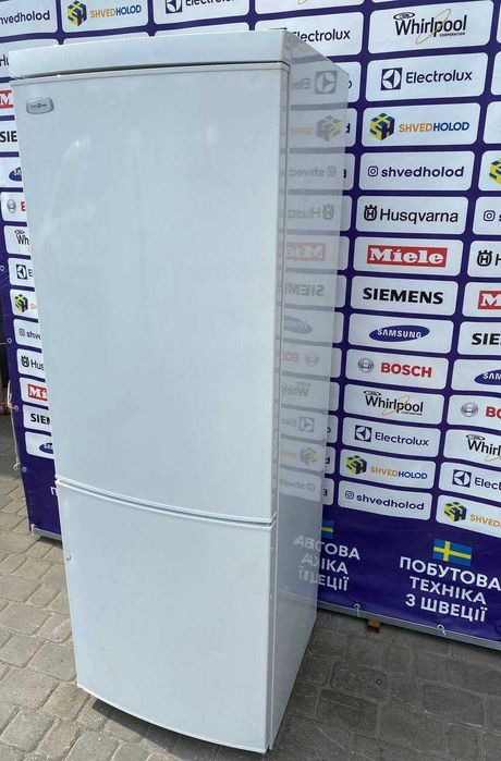 Холодильник б/в Elektro Helios Electrolux 315л з Європи #08254
