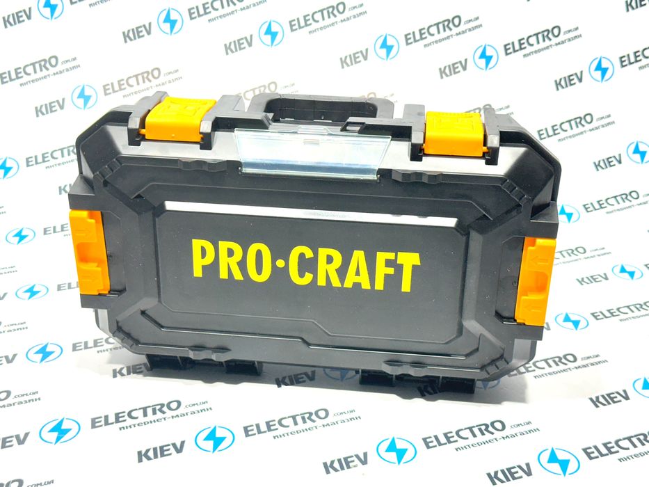 Бесщеточный шуруповерт Procraft PA18LiPro Цены комплектов в описании