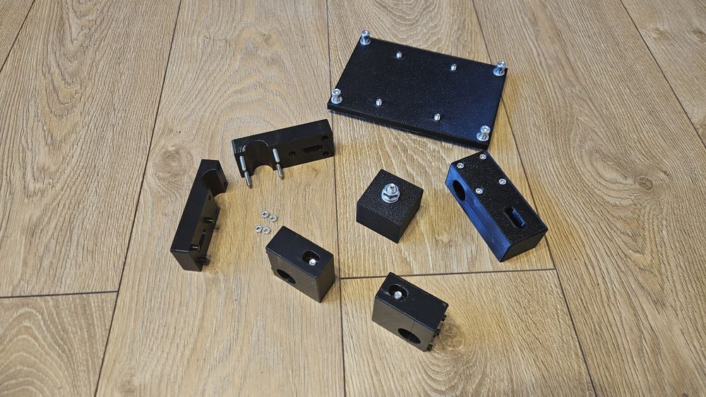 Zestaw montażowy adapter fanatec dd pro csl do playseat challenge