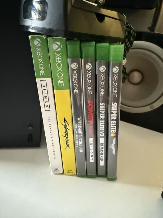 Zestaw gier na xbox one
