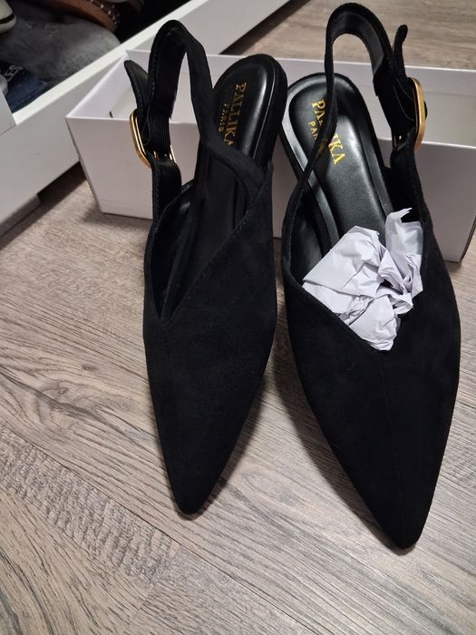 Buty nowe zamszowe