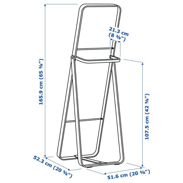 Espelho de pé IKEA