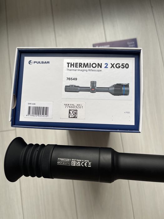 Тепловізійний приціл Pulsar Thermion 2 XG50 2300 метрів