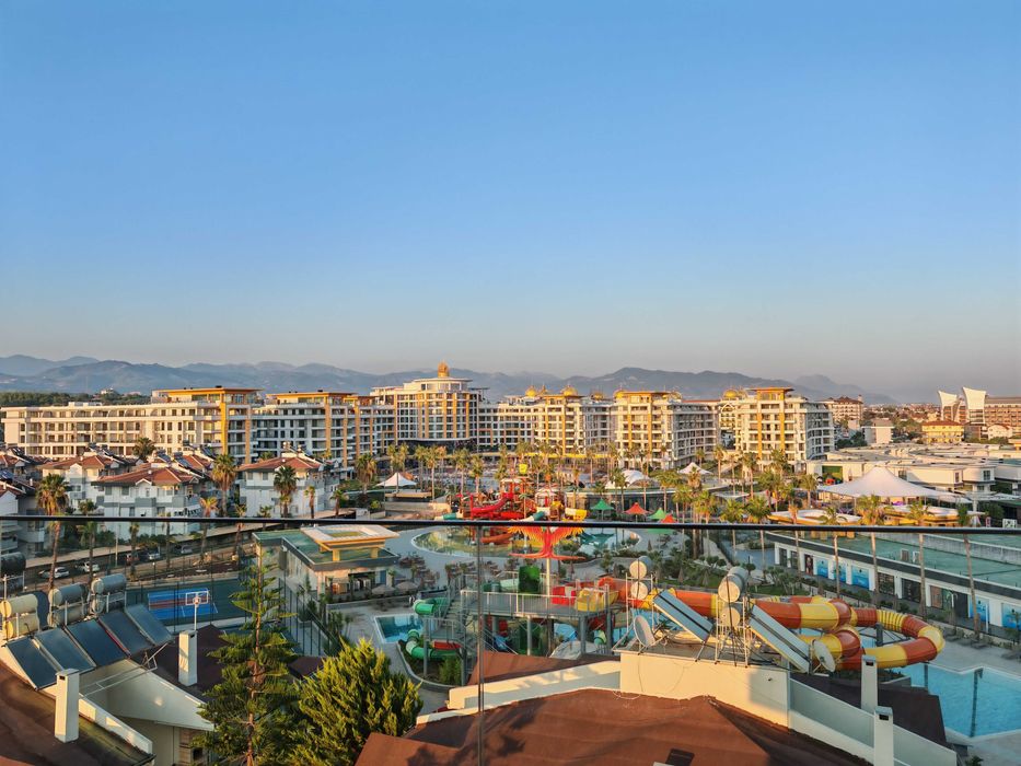 Аренда квартиры 1+1 в новом жилом комплeксe в Тюрклepе, Алaния I 47