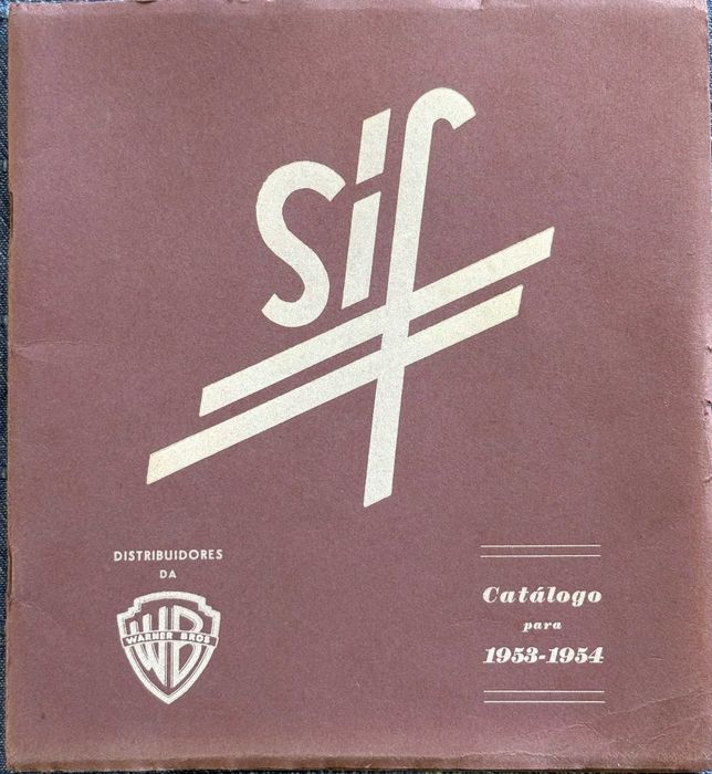 Catálogo Cartazes Cinema SIF / Warner Bros