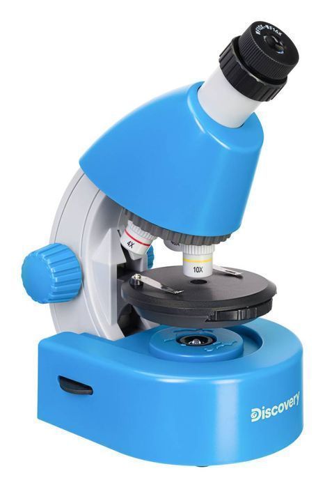 Mikroskop optyczny, szkolny dla dzieci 640x / Discovery Micro +książka