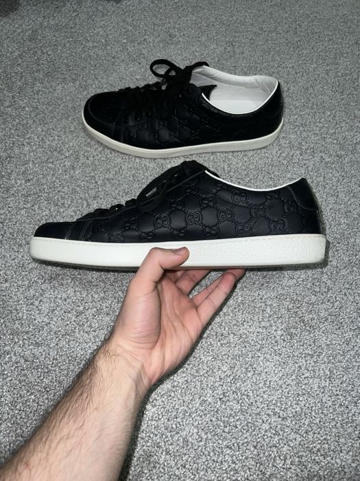 Мужские кеды gucci ace