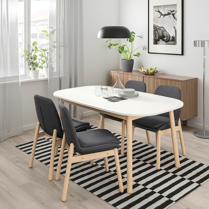 Mesa VEDBO Ikea nova
