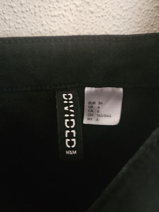 сарафан джинсовий H&M чорний