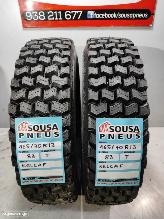 2 pneus novos nelcaf 165-70r13 oferta da entrega 140 EUROS