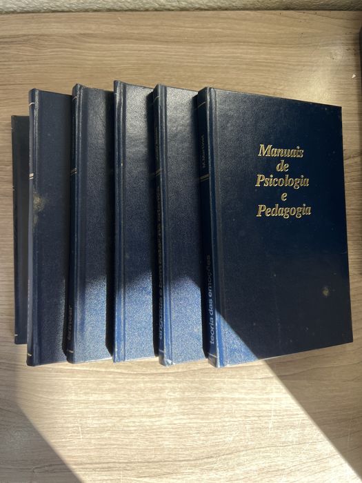Manuais de psicologia