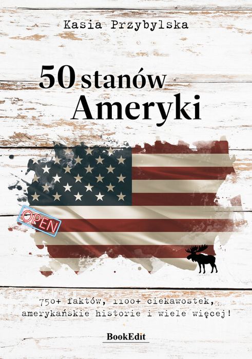 50 Stanów Ameryki Przybylska Kasia