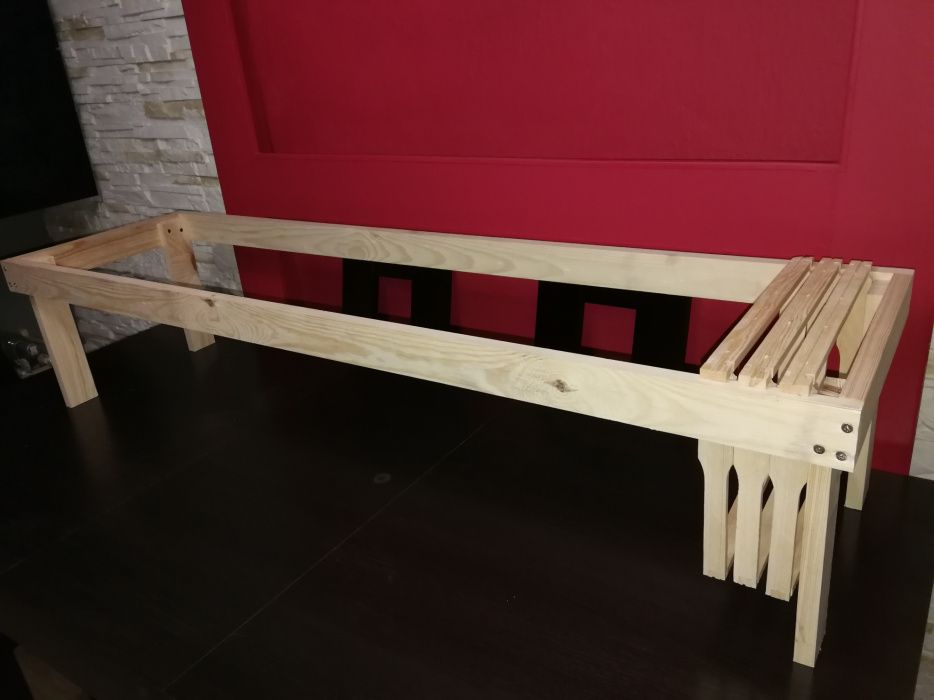 Regał na ramki pszczele do ula uli wielkopolskie dadant warszawskie