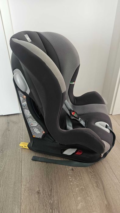 Fotelik samochodowy z isofix 9-36kg