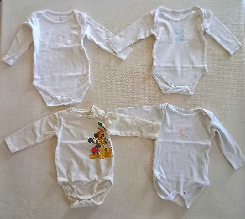 6 bodies menino 6 a 9 meses