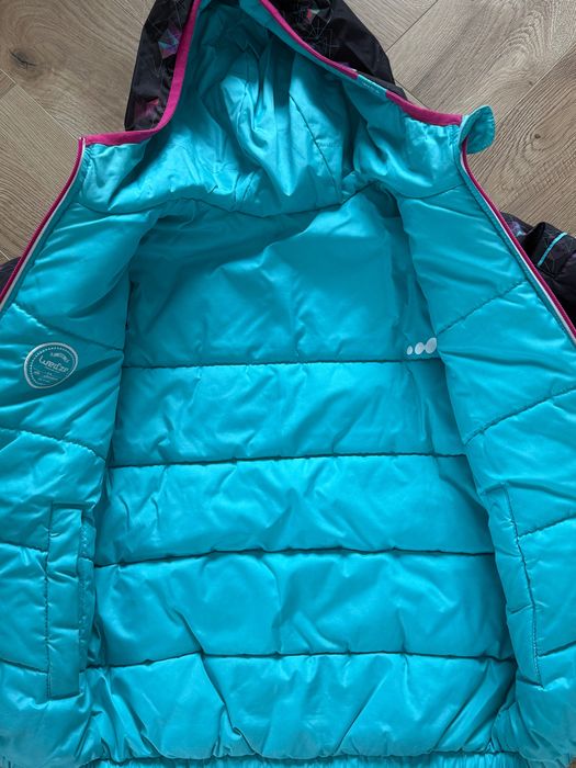 Куртка лижна Wedze для дівчинки 8-9 років