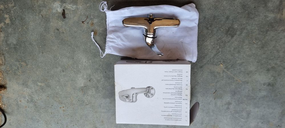 Bateria prysznicowa Lux Obi Decoline