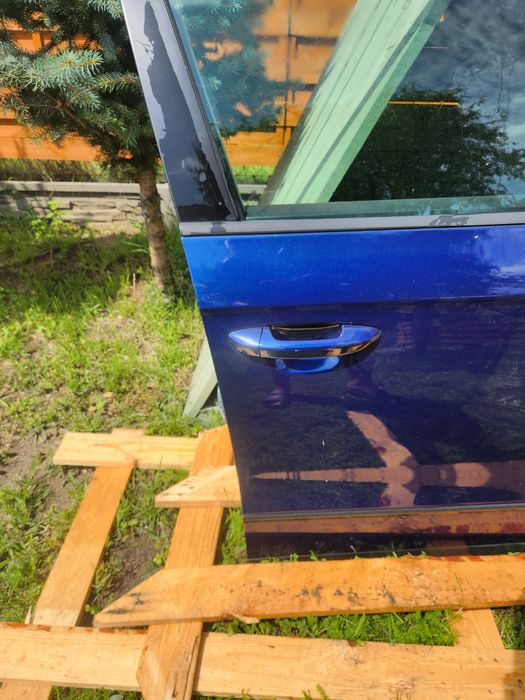 Vw passat b6 drzwi prawa strona kod lakieru ld5q