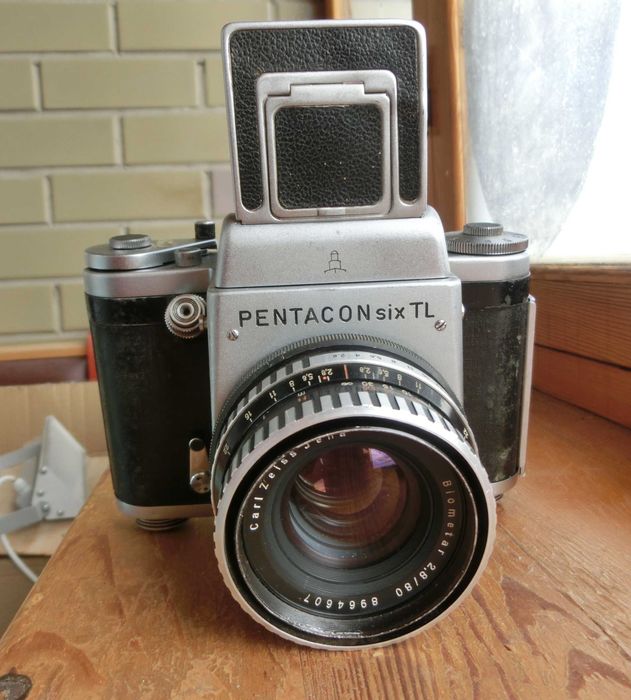 Камеры "Салют", "Pentakon" 6x6