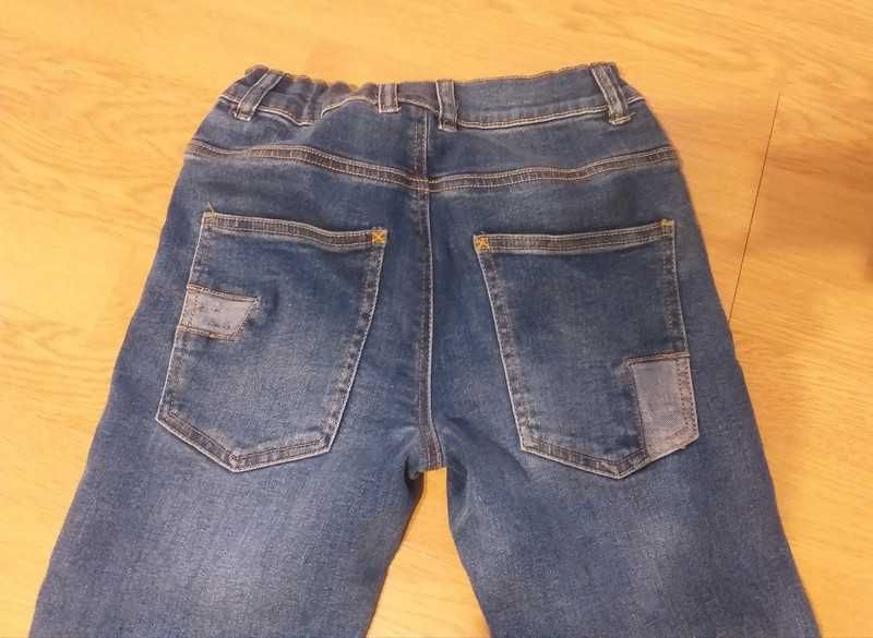 Jeansy Reserved rozm. 134
