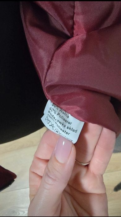 Kurtka z kapturem 44 Adrianno Damianni