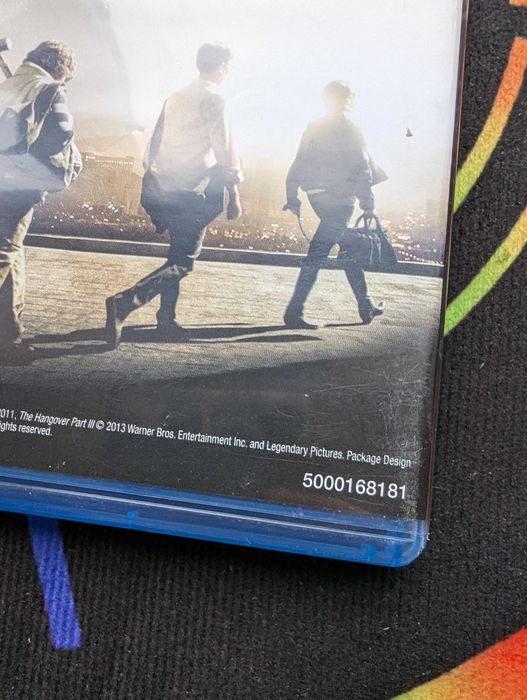 Blu ray Hangover Trilogy (1-2-3) EN та інші ліцензійні blu ray диски
