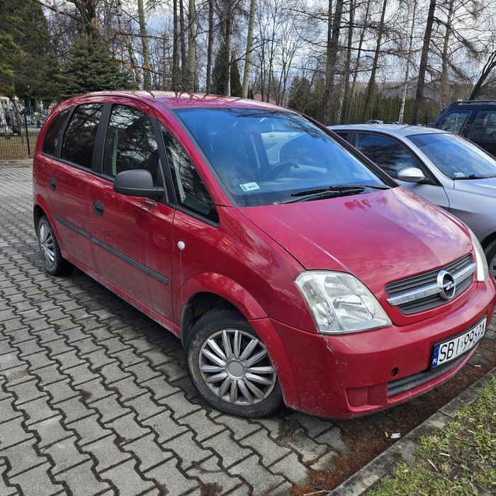 Opel Meriva  1.6 lpg