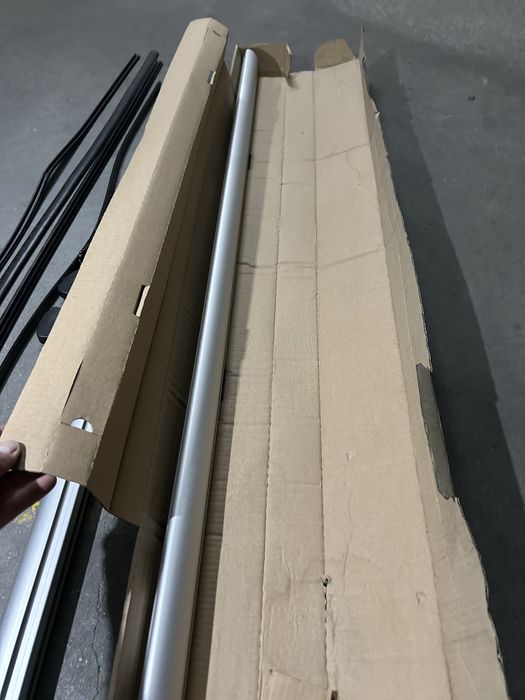 Barras de tejadilho Thule ProBar 391 NOVAS