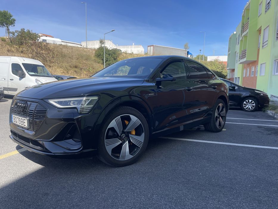 Audi E-Tron SPORTBACK 55 QUATTRO 408cv Full Extras