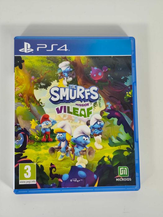 The Smurfs: Mission Vileaf - Playstation 4 PS4