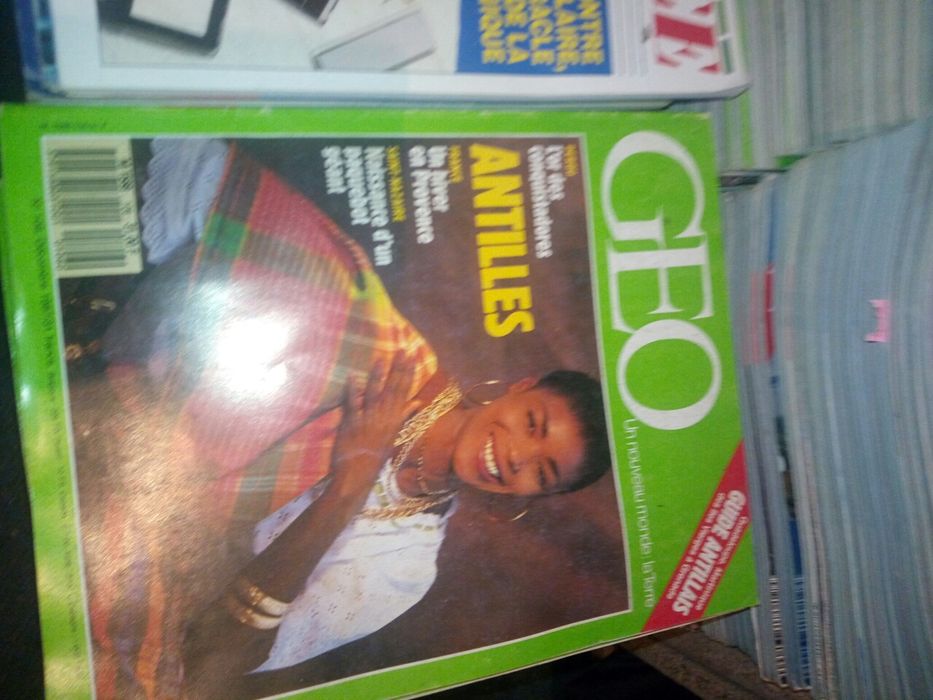 Revista Geo versão francesa