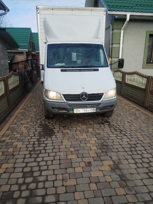 Sprinter Mercedes Benz 413