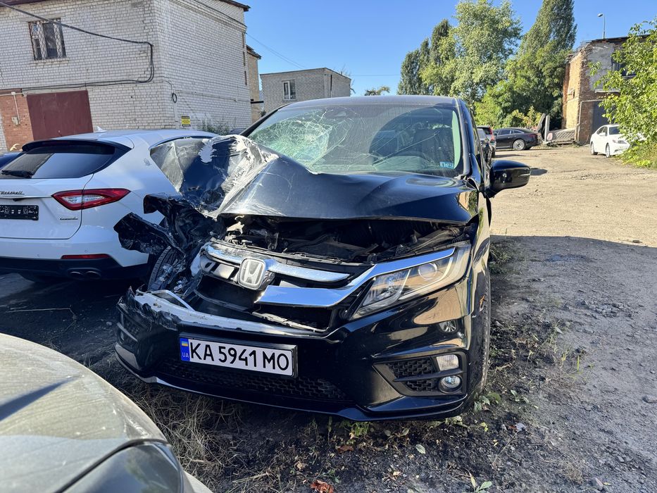Honda Odyssey 2020 після ДТП
