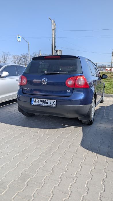 Volkswagen golf 5 2008