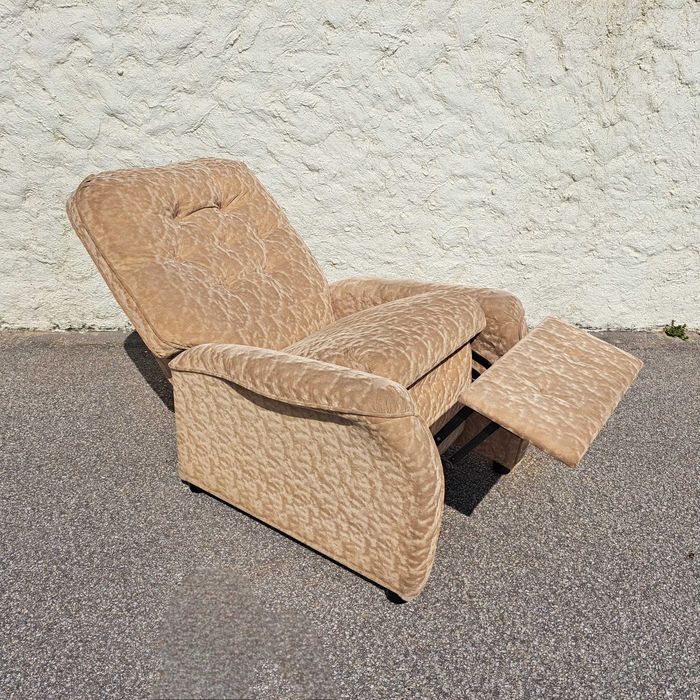 Cadeirão Reclinável Airflex Poltrona Geriatrica relax