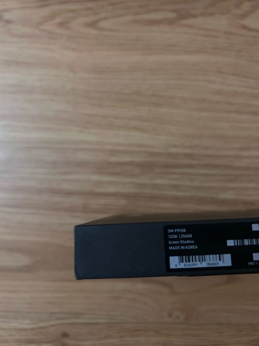 Samsung Z Fold 8 Ultra 256GB Verde (Cor exclusiva) selado