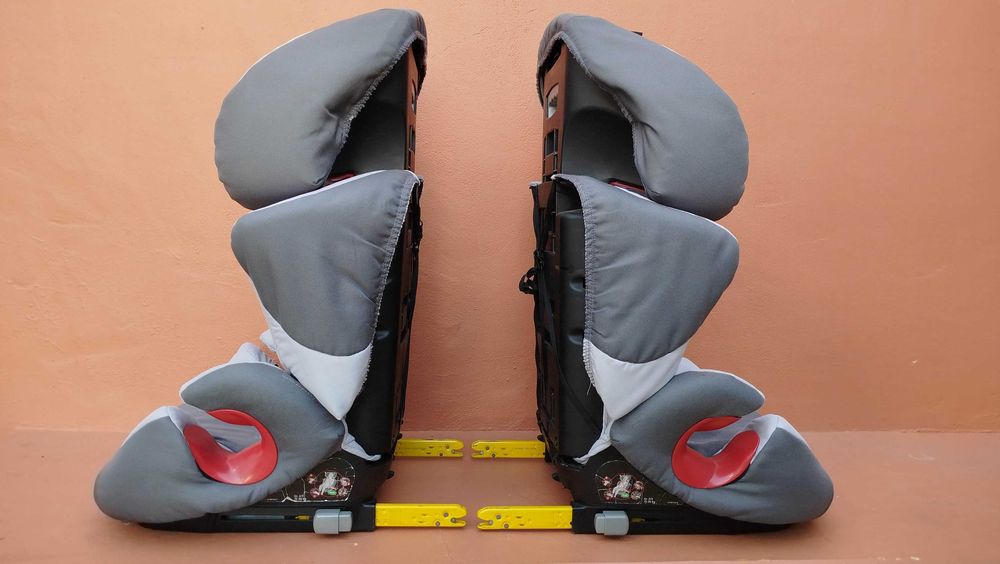 Cadeira Auto ISOFIX (Gr 2/3 | 15-36kg)