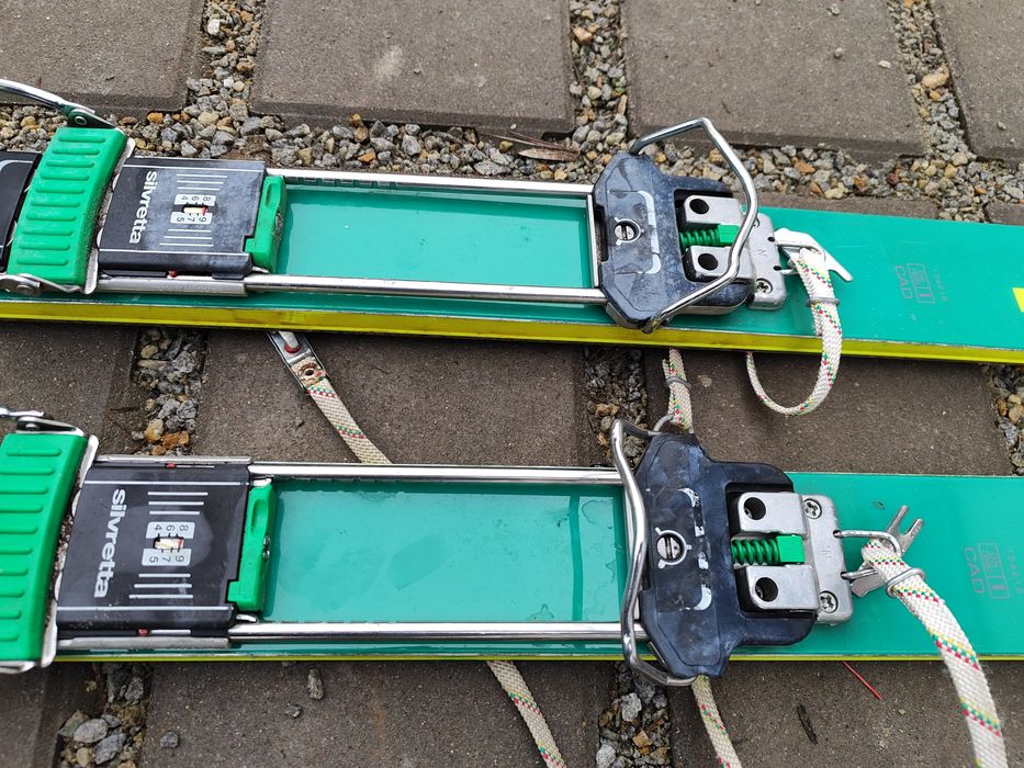 Wiązanie skiturowe SILVRETTA 404 rozmiar N