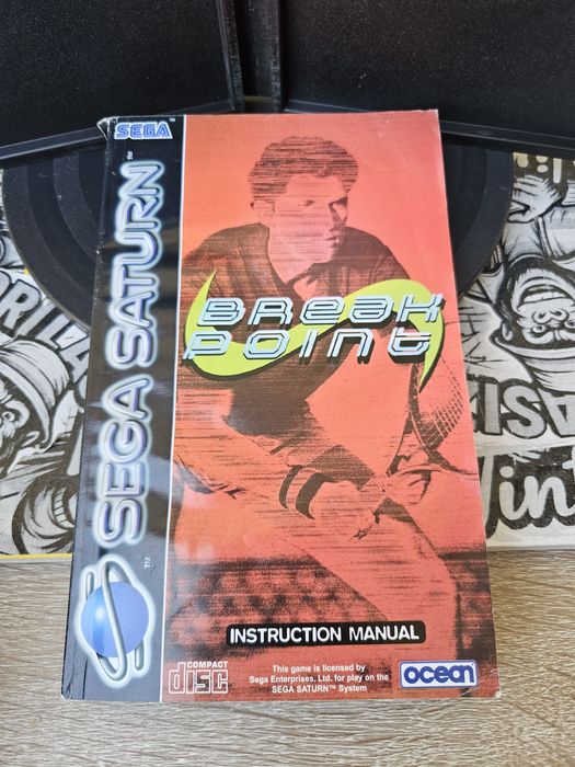 Breakpoint (SEGA Saturn, Complete with Manual - Untested)