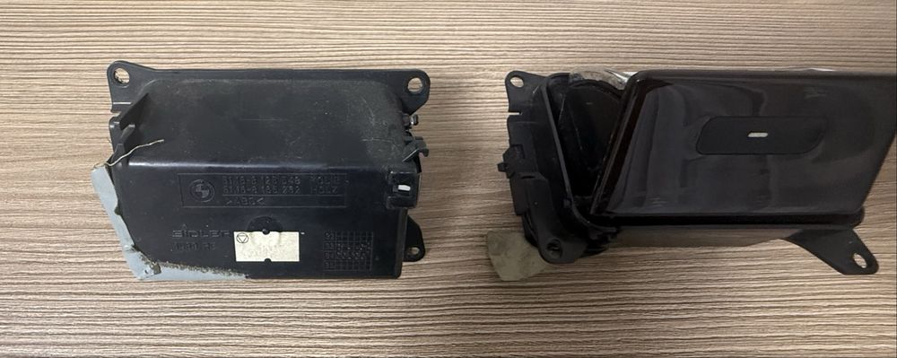 Попільнички в задні карти дверей на BMW 7-Series E38 1994-2002 p.