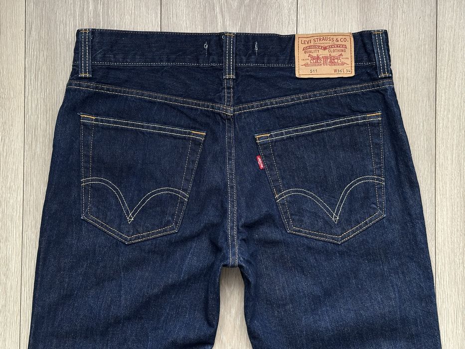 Чоловічі джинси Levis 511 (36/34)