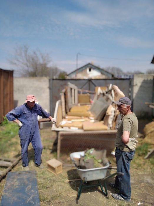 Вывоз мусора сьёмными контейнерами